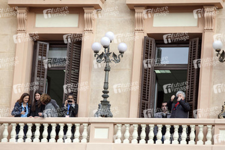 'Los amantes pasajeros' Flashmob, Madrid