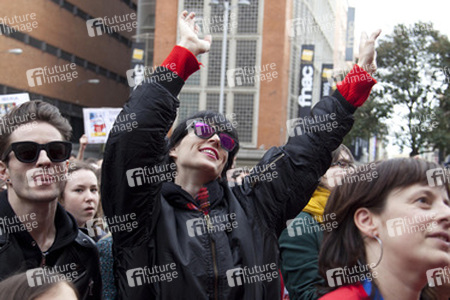 'Los amantes pasajeros' Flashmob, Madrid