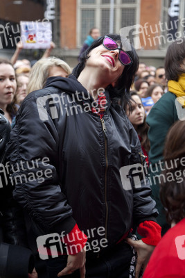 'Los amantes pasajeros' Flashmob, Madrid