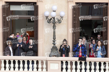 'Los amantes pasajeros' Flashmob, Madrid
