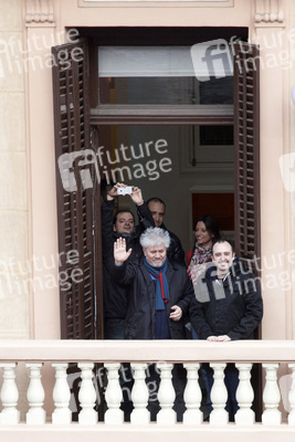 'Los amantes pasajeros' Flashmob, Madrid