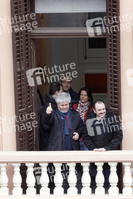 'Los amantes pasajeros' Flashmob, Madrid