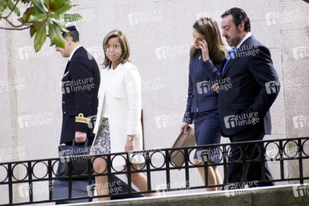 Ana Mato, Letizia von Spanien, Miguel Carballeda