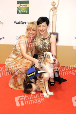 'Goldene Bild der Frau 2013' Preisverleihung, Berlin