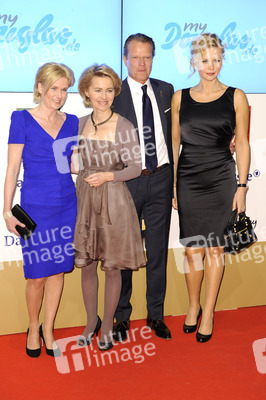 Sandra Immoor, Ursula von der Leyen, Jochen Beckmann, Veronica Ferres