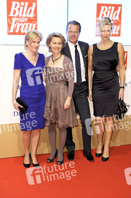 Sandra Immoor, Ursula von der Leyen, Jochen Beckmann, Veronica Ferres