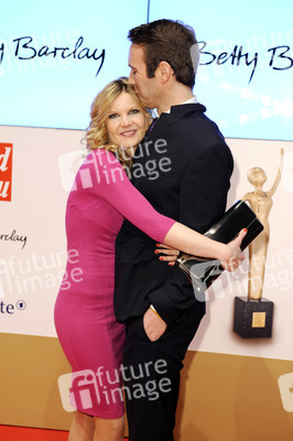 'Goldene Bild der Frau 2013' Preisverleihung, Berlin