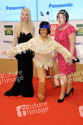 'Goldene Bild der Frau 2013' Preisverleihung, Berlin