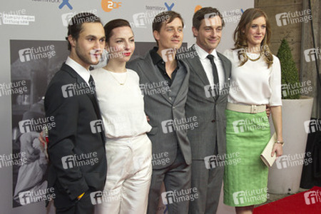 Ludwig Trepte, Katharina Schüttler, Tom Schilling, Volker Bruch, Miriam Stein