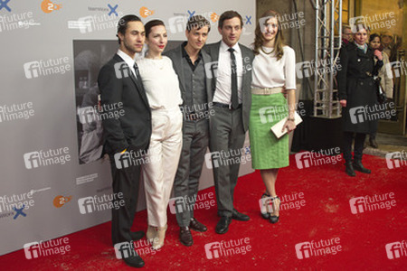 Ludwig Trepte, Katharina Schüttler, Tom Schilling, Volker Bruch, Miriam Stein