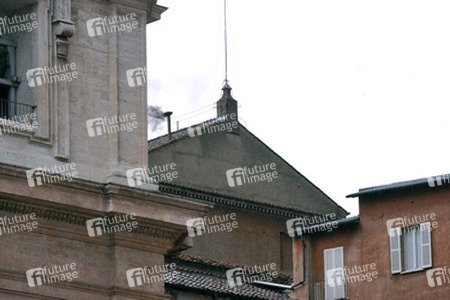 Päpstliche Konklave, Tag 2