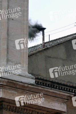 Päpstliche Konklave, Tag 2