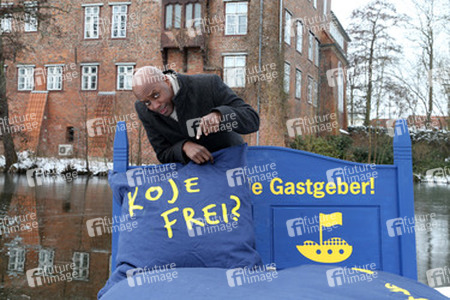 'Koje frei?' Werbeaktion, Winsen an der Luhe