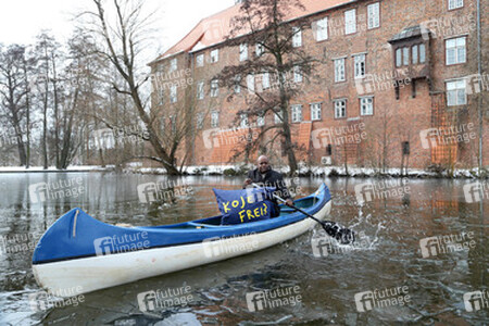 'Koje frei?' Werbeaktion, Winsen an der Luhe