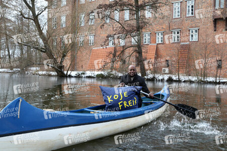 'Koje frei?' Werbeaktion, Winsen an der Luhe
