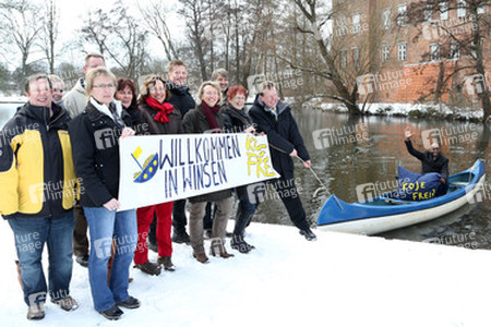 'Koje frei?' Werbeaktion, Winsen an der Luhe