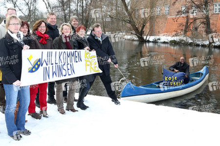 'Koje frei?' Werbeaktion, Winsen an der Luhe