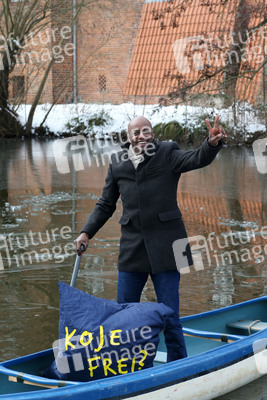 'Koje frei?' Werbeaktion, Winsen an der Luhe