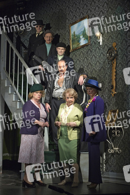 'Ladykillers' Fotoprobe, Berlin