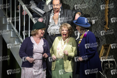 'Ladykillers' Fotoprobe, Berlin