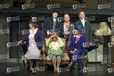 'Ladykillers' Fotoprobe, Berlin