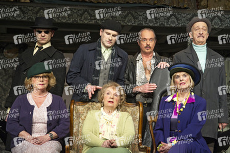 'Ladykillers' Fotoprobe, Berlin