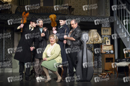 'Ladykillers' Fotoprobe, Berlin