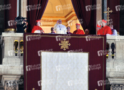 Wahl vom Jorge Mario Bergoglio zu Papst Fanziskus