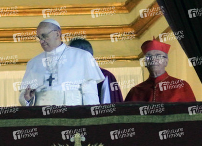 Wahl vom Jorge Mario Bergoglio zu Papst Fanziskus