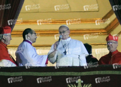 Wahl vom Jorge Mario Bergoglio zu Papst Fanziskus