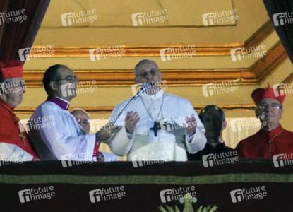 Wahl vom Jorge Mario Bergoglio zu Papst Fanziskus