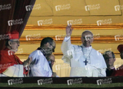 Wahl vom Jorge Mario Bergoglio zu Papst Fanziskus