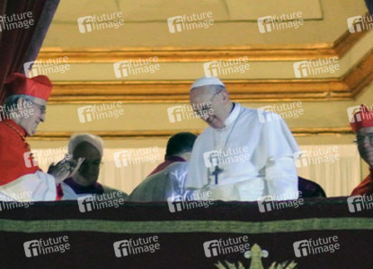 Wahl vom Jorge Mario Bergoglio zu Papst Fanziskus