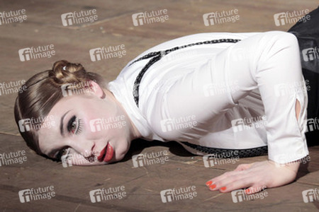 'Vanitas' Fotoprobe, Berlin