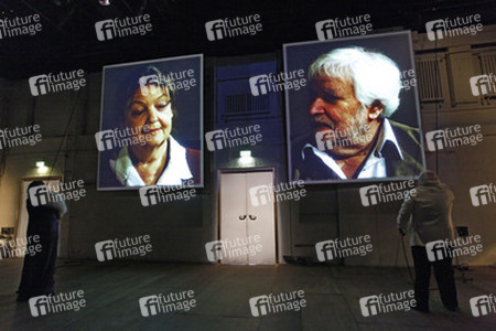 'Vanitas' Fotoprobe, Berlin