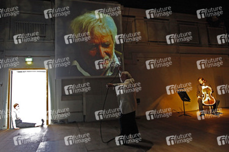 'Vanitas' Fotoprobe, Berlin