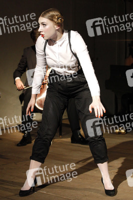 'Vanitas' Fotoprobe, Berlin