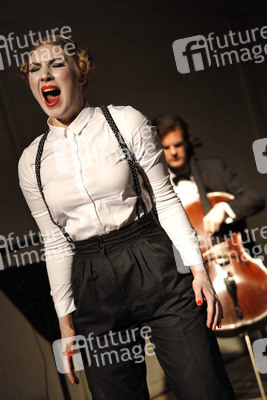 'Vanitas' Fotoprobe, Berlin