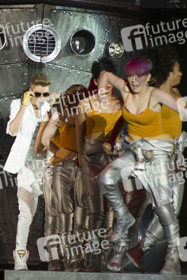 Justin Bieber Konzert, Madrid