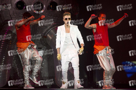 Justin Bieber Konzert, Madrid