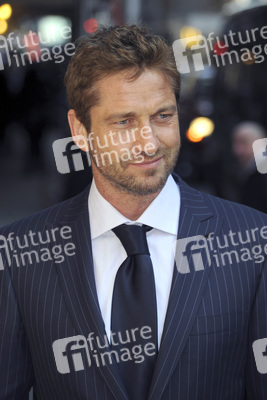 Gerard Butler bei der 'Late Show With David Letterman'
