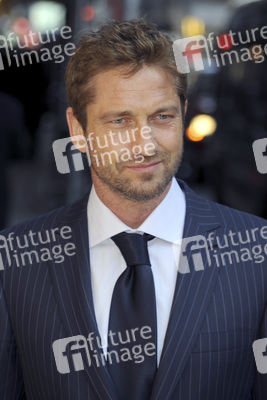 Gerard Butler bei der 'Late Show With David Letterman'