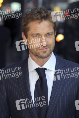 Gerard Butler bei der 'Late Show With David Letterman'