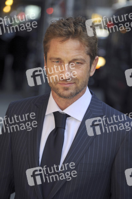 Gerard Butler bei der 'Late Show With David Letterman'