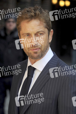 Gerard Butler bei der 'Late Show With David Letterman'