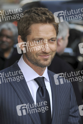 Gerard Butler bei der 'Late Show With David Letterman'