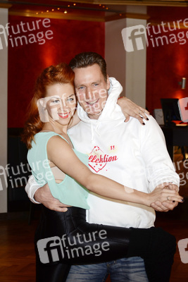 'Let's Dance' Training, Köln