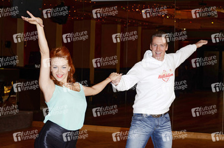 'Let's Dance' Training, Köln