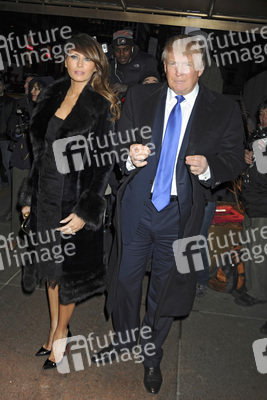 Melania Trump, Donald Trump