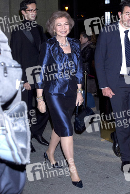 Sophia von Spanien bei der National Company of Classical Dance Gala Präsentation, Madrid